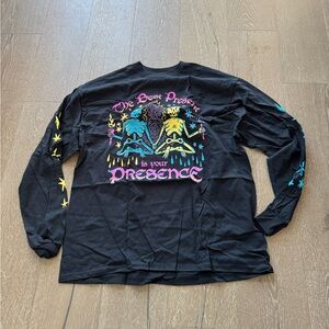 Wizard of barge presence long-sleeve tee